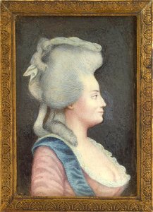 Profile of Grand Duchess Maria Feodorovna (Hermitage)