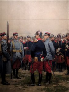 Projets pour les nouveaux uniformes (Detaille)