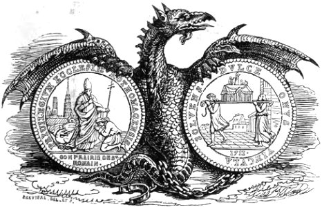 Privilege de Saint Romain, vignette du titre