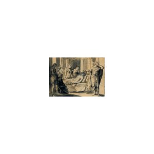 Property from a European Private Collection Circle of Jacques Louis David, THE DEATH, lot.125