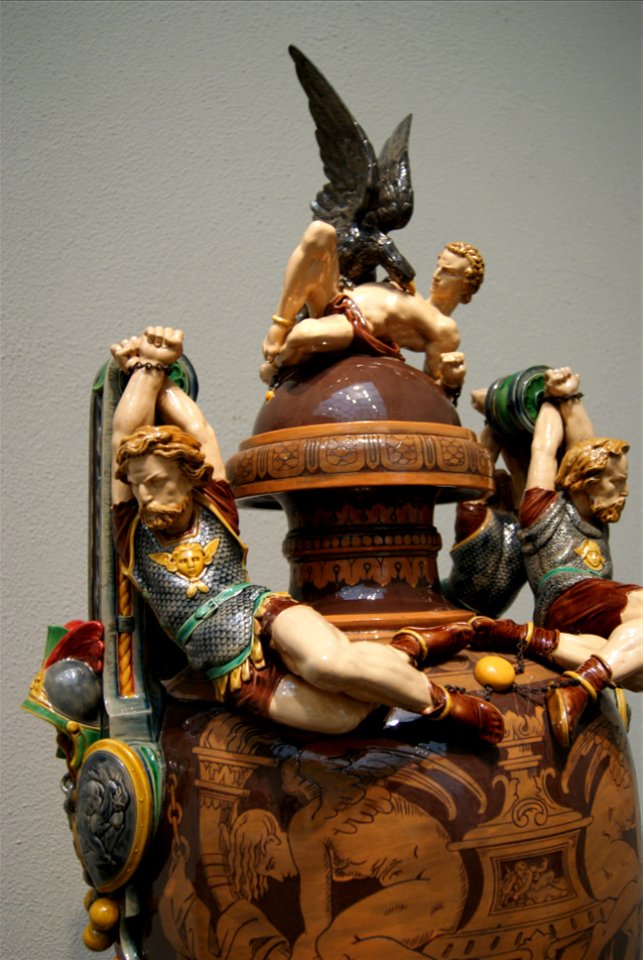 Prometheus Vase (1867, top)
