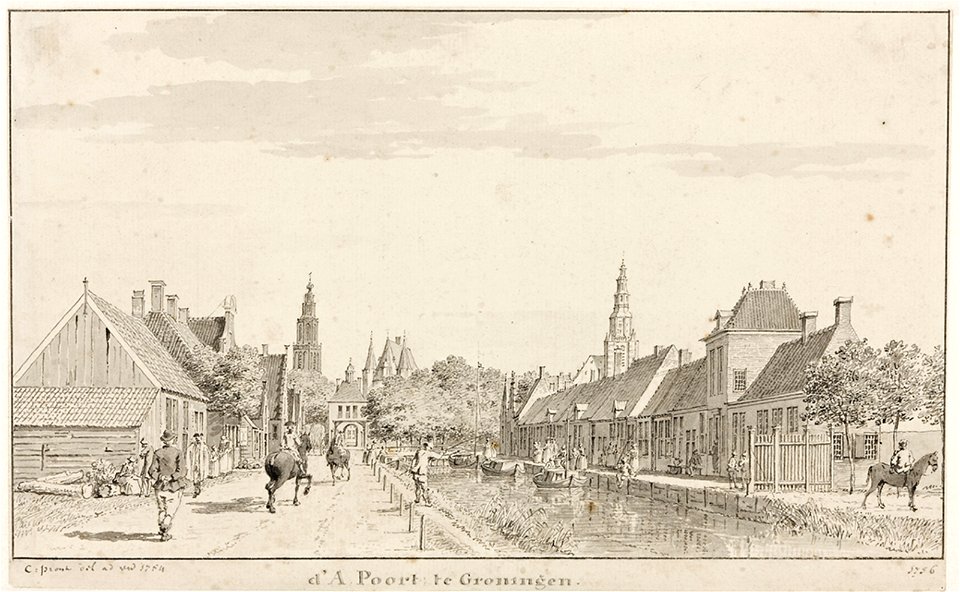 Pronk - Hoendiep buiten de Apoort