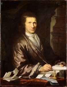 Pronk, Cornelis - Portrait of a Man - Google Art Project