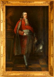 Prud'hon - Portrait de Charles-Maurice de Talleyrand-Périgord (1754-1838), en habit de grand chambellan - P1065 - Musée Carnvalet - 02