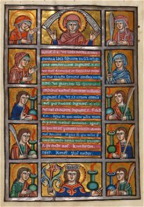 Psalterium Feriatum Cod Don 309 384