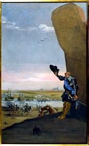 Proposed Decorations for the Lower Hall of the NM The Battle at Stångebro (Gotthard Werner) - Nationalmuseum - 21058
