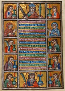 Psalterium Feriatum Cod Don 309 386