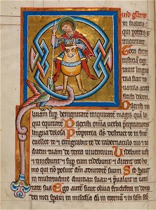 Psalterium Feriatum Cod Don 309 188