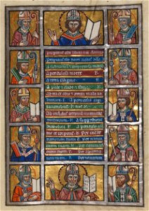Psalterium Feriatum Cod Don 309 381
