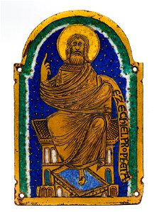 Prophet Ezekiel - Google Art Project