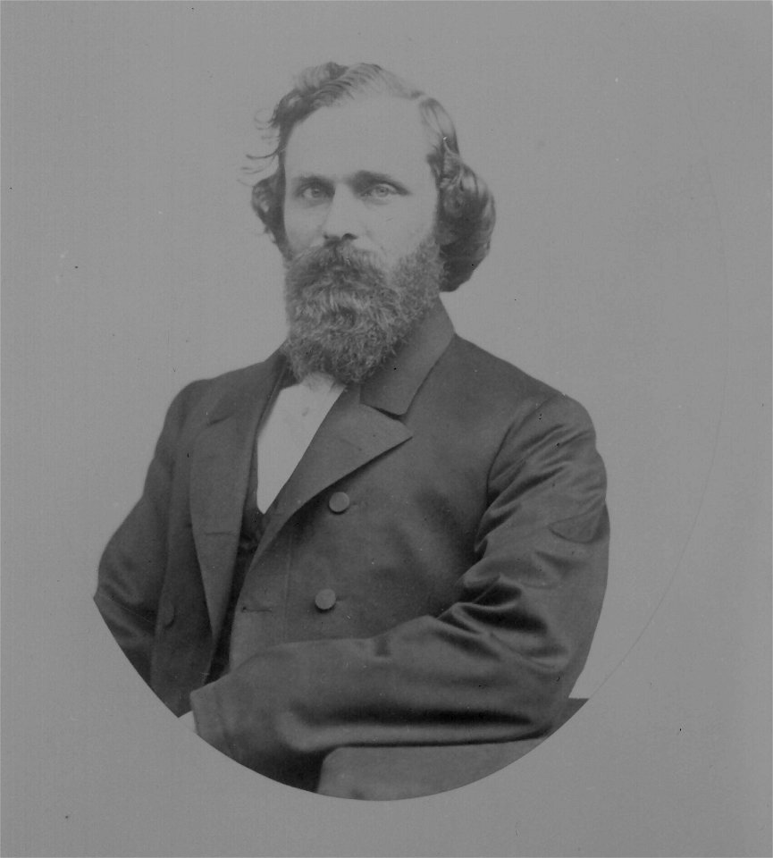Professor A. A. Keen, c. 1860