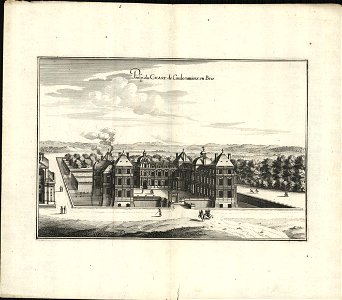 Prosp. du Chast de Coulommiers en Brie, objectnr A 57358