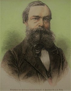 Professor Doktor Theodor von der Goltz, 1875