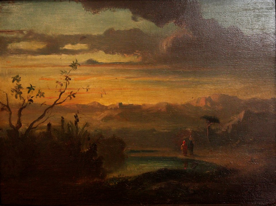 Prosper Marilhat - Environs du Caire