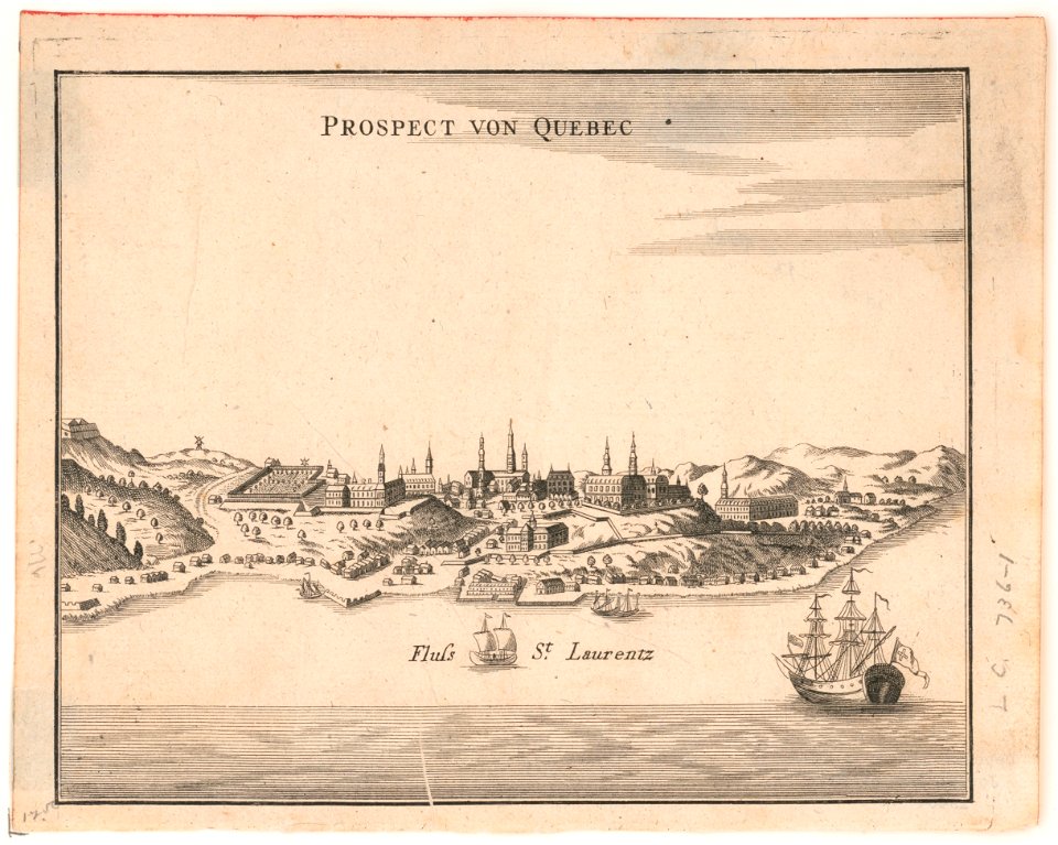 Prospect von Quebec LCCN2004670248
