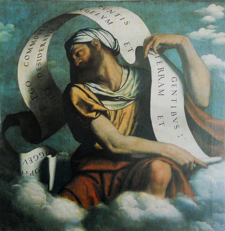 Profeta Aggeo (Moretto)