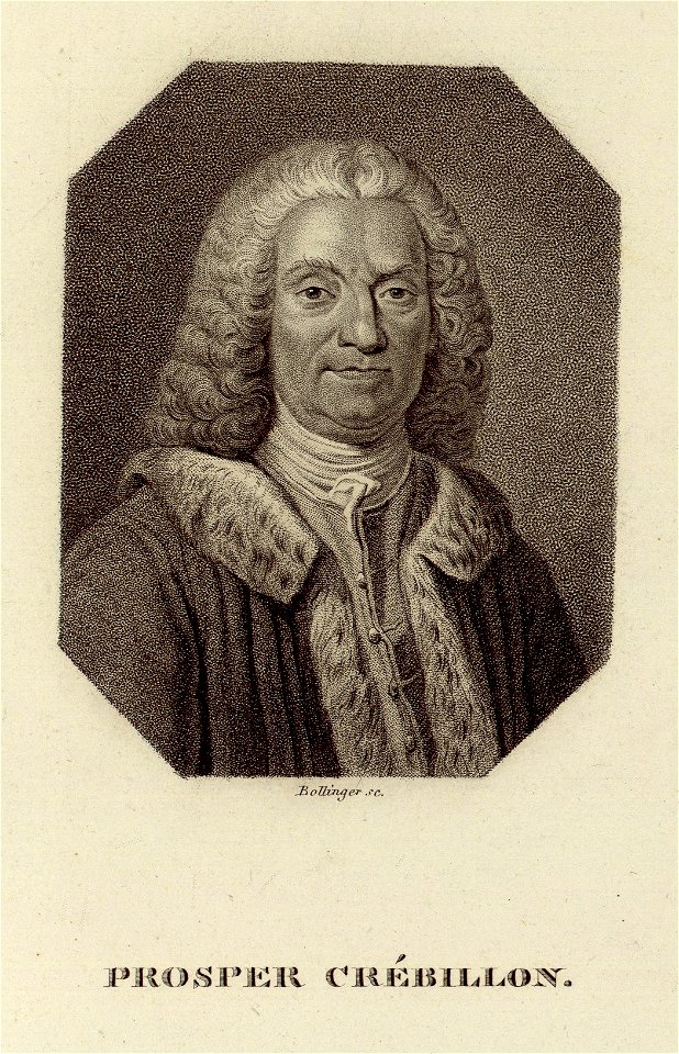 Prosper Jolyot de Crébillon