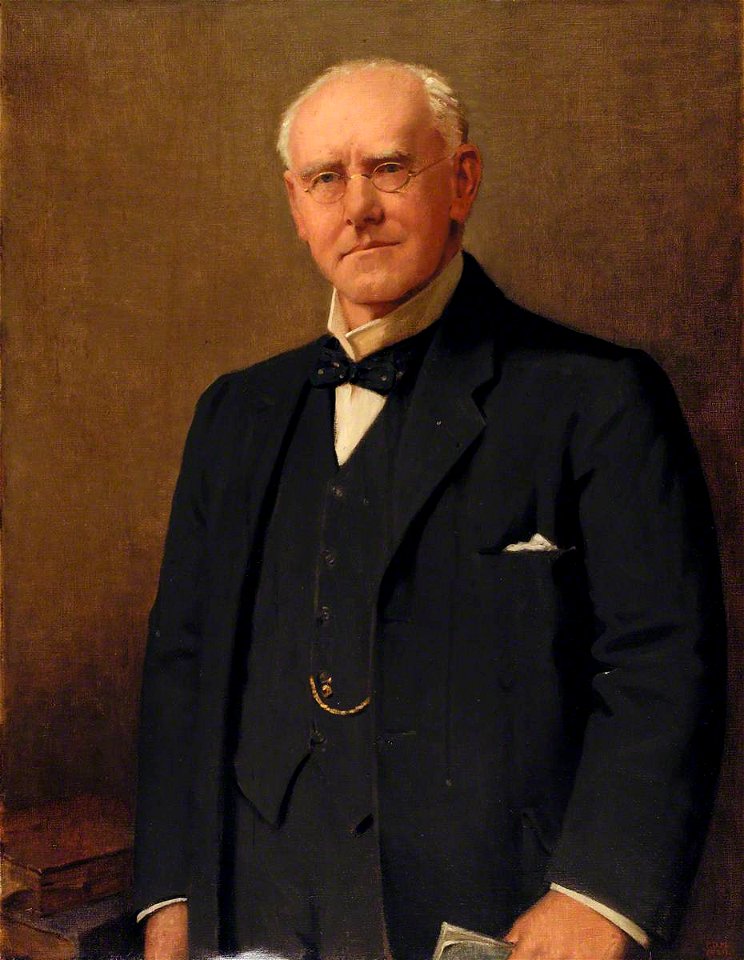 Professor John Owen Thomas (gcf10127)
