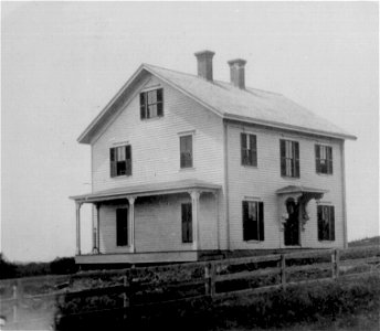 Professor Marshall's House, 48 Professors Row, c. 1860