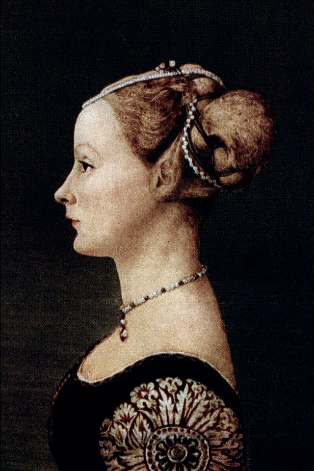 Profile of a Woman - Antonio PollaiuoloFXD