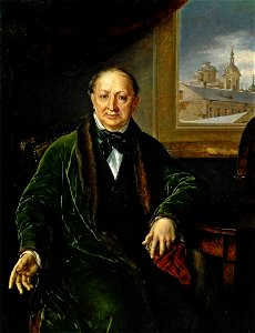 Protasyev by Tropinin (Tretyakov Gallery)