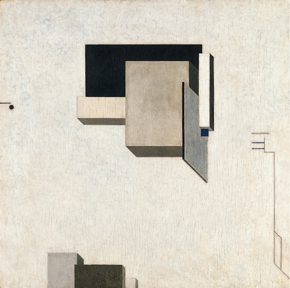 Proun 1 C (1919)