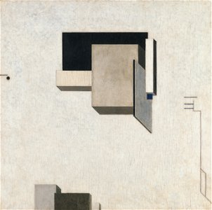 Proun 1 C (1919)