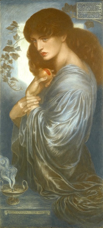 Prosperine by Dante Gabriel Rossetti