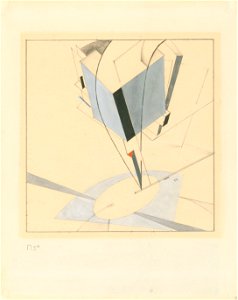 Proun 5 A (1919)