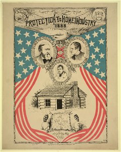 Protection to home industry 1888 - CK 88. LCCN2012647229