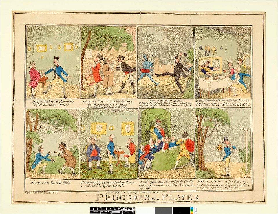 Progress of a Player (BM 1948,0214.339 1)