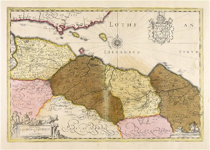 Provincae Lauden seu Lothien et Linlitouo - CBT 6604748