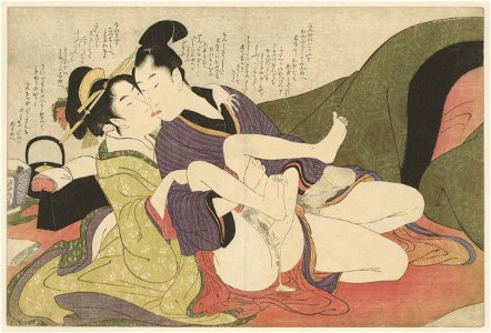 Prostituee kussend met jonge man-Rijksmuseum RP-P-2006-269