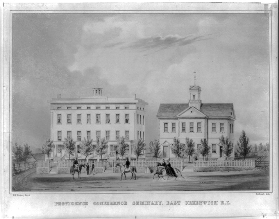 Providence Conference Seminary. East Greenwich R.I LCCN2003674177