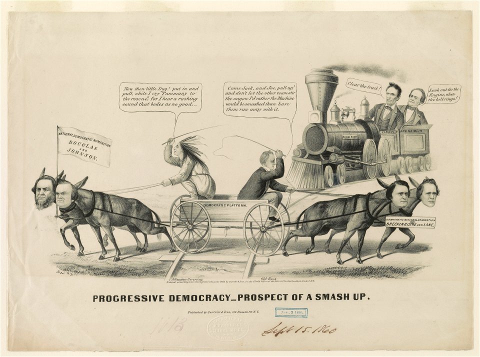 Progressive democracy-prospect of a smash up LCCN2003674585