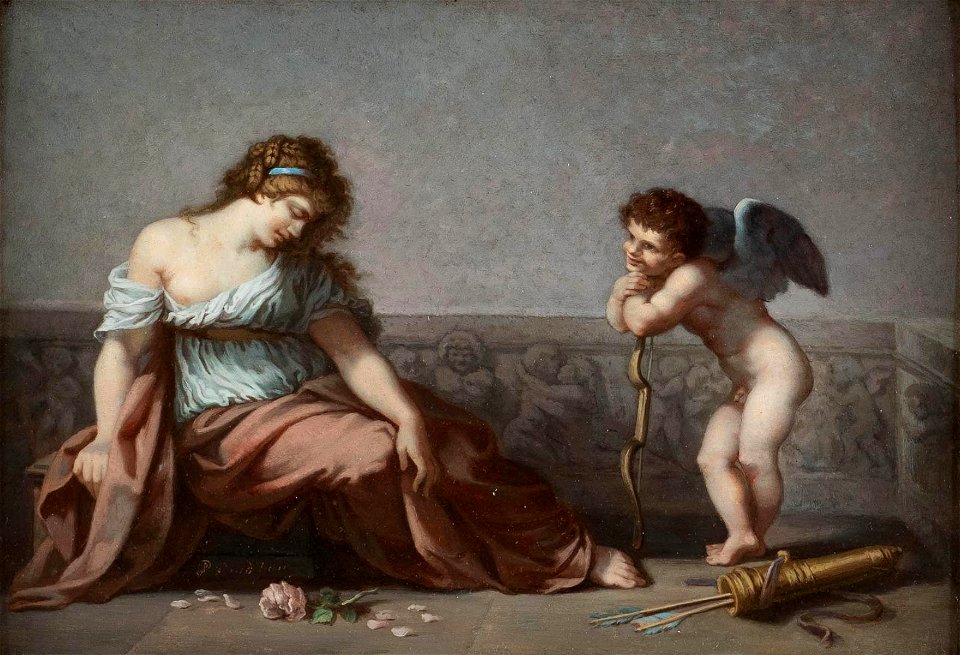 1794 Prud'hon Le cruel rit des pleurs qu'il fait verser