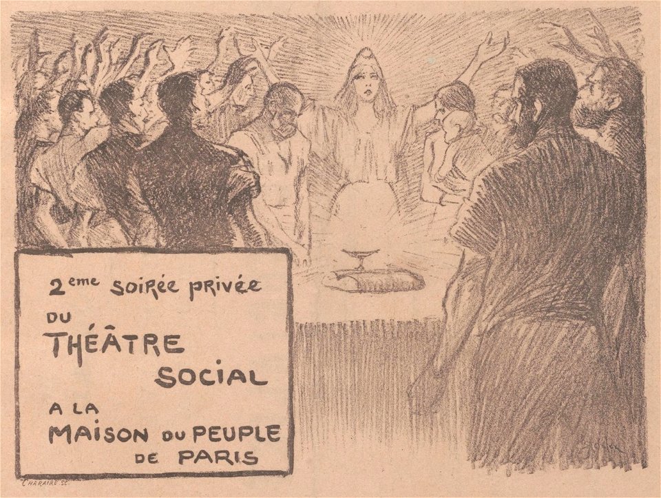 Program for Socialist Spring (La Paque socialistes) (cropped)