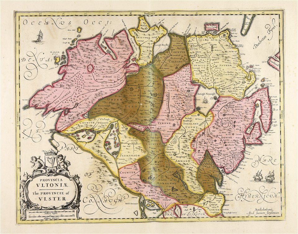 Provincia Vltoniae = The provincie of Vlster - CBT 6592161