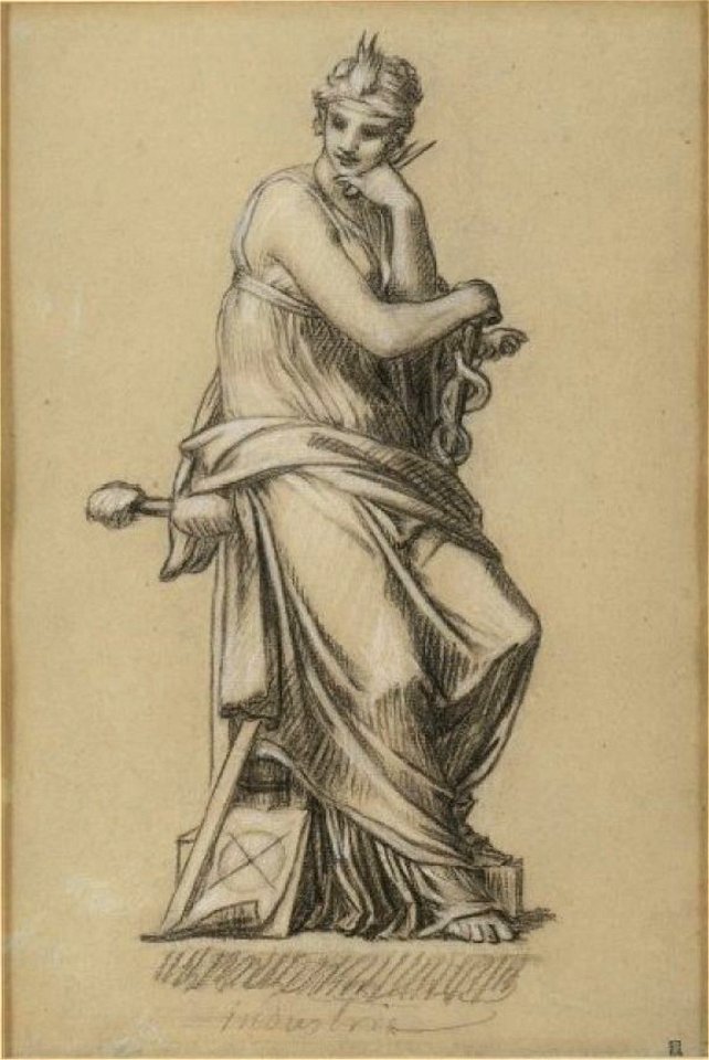 Prudhon-allegorie de l Industrie-1810