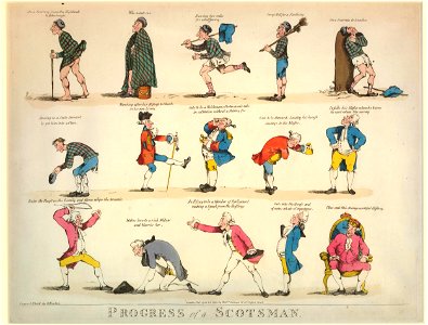 Progress of a Scotsman (BM 1868,0612.1247)