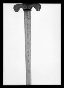 Promenadvärja, Frankrike , 1650-talets slut - Livrustkammaren - 18595