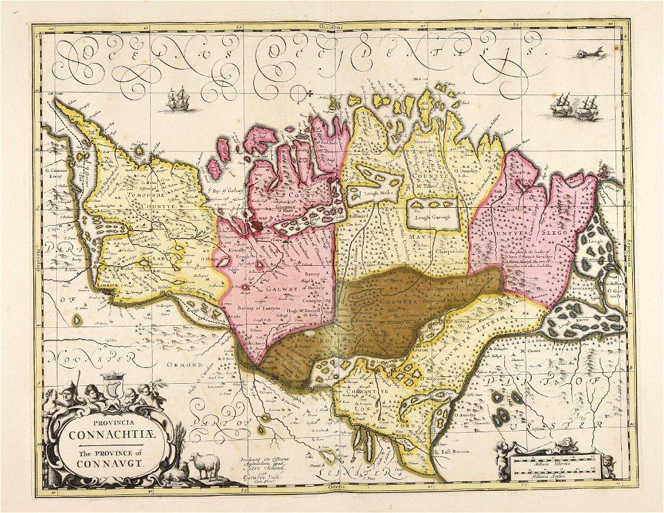Provincia Connachtiae = The province of Connaugt - CBT 6595916