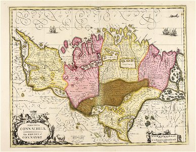 Provincia Connachtiae = The province of Connaugt - CBT 6595916