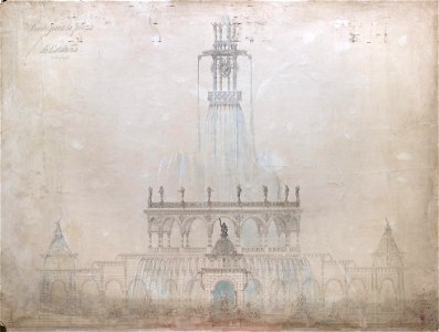 Proyecto fuente, Gaudí