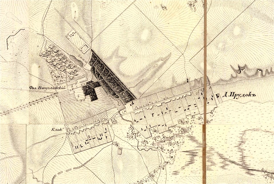 Prudok, Homieĺ. Прудок, Гомель (1838)