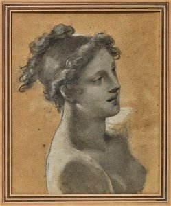 Prudhon Pierre-Paul Etude pour Le Reve du Bonheur