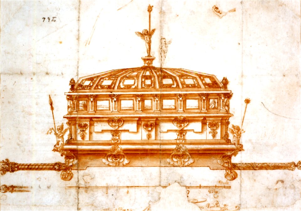 Proyecto de urna para Santo Entierro - Antonio García Reinoso