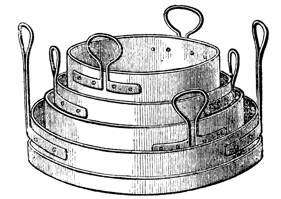 PSM V03 D562 Dredging sieves