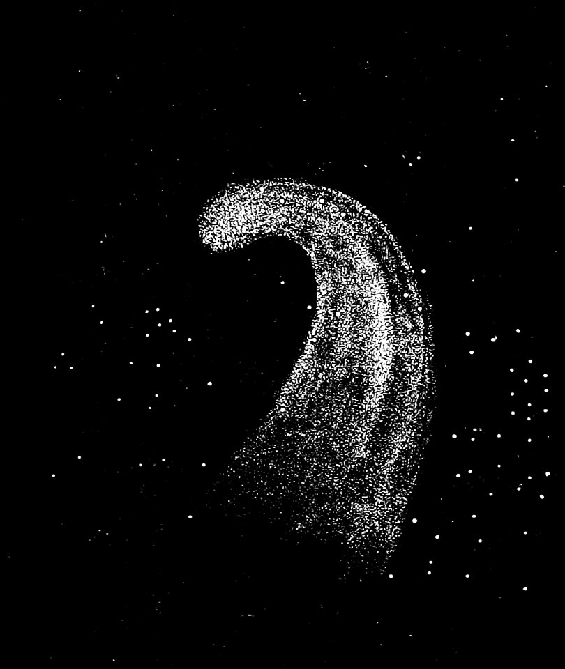 PSM V03 D142 Sickle nebula