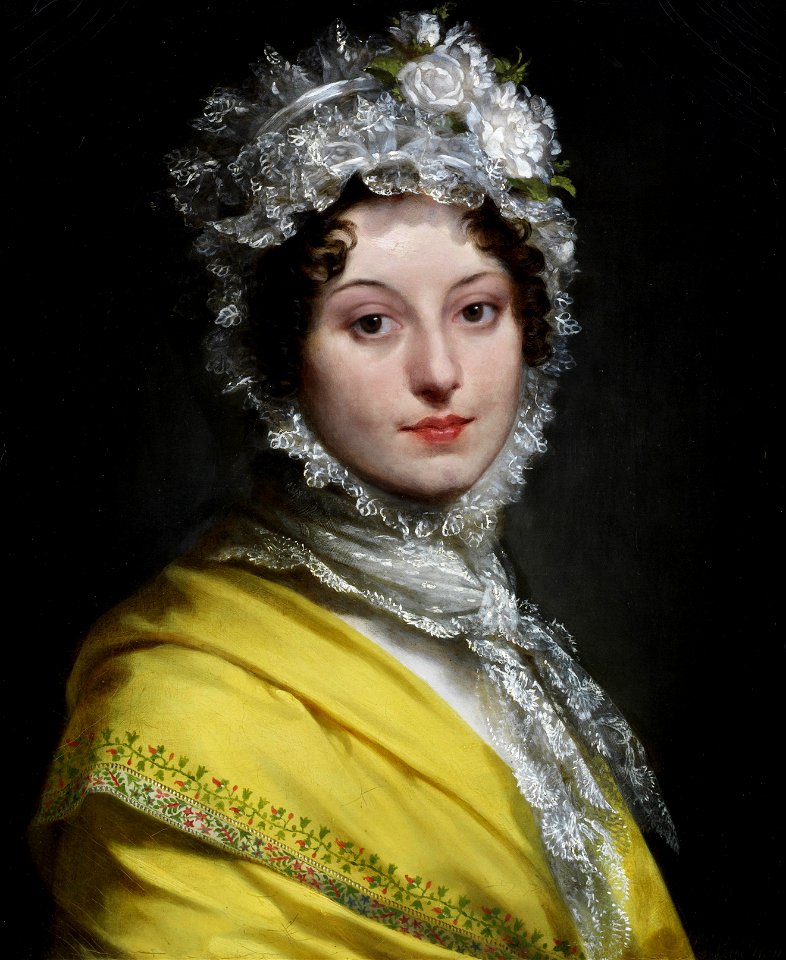 Prud'hon - Louise Antoinette Scholastique Guéheneuc (1782-1856)